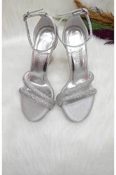 Ayzen GÜMÜŞ TOPUKLU AYAKKABI