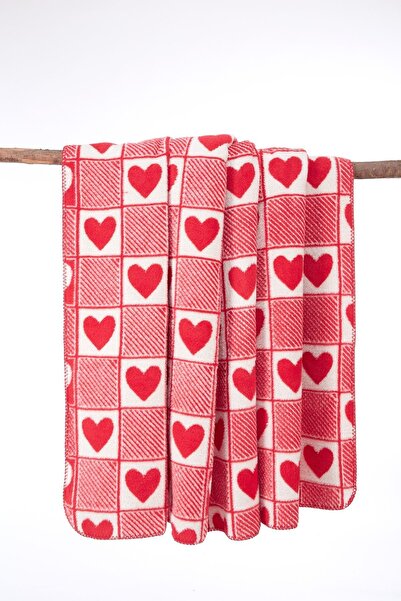 Vicuna Home Valentines Tek Kişilik Battaniye 160x200 Cm