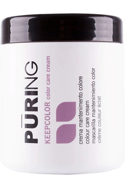 PURING Keepcolor 1000ML Rich Mask - Nourishing for Hair, Dyed CYT64697464646313131979413