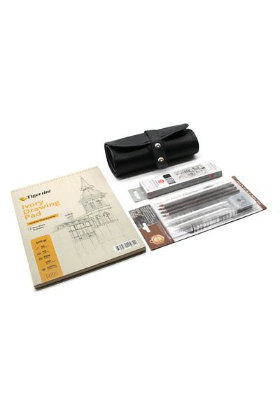 Tigertint Charcoal Sketch Set 21 Pieces