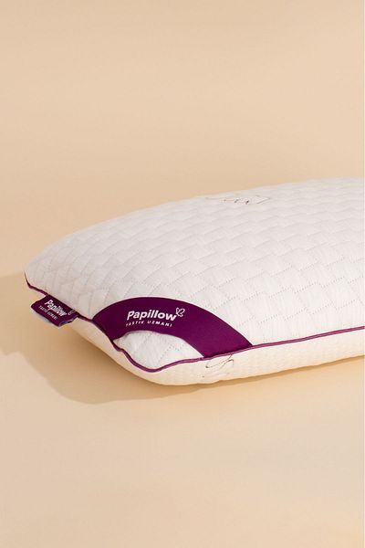 PAPILLOW Innovation Wool Visco Pillow King 60*40*15 Pure