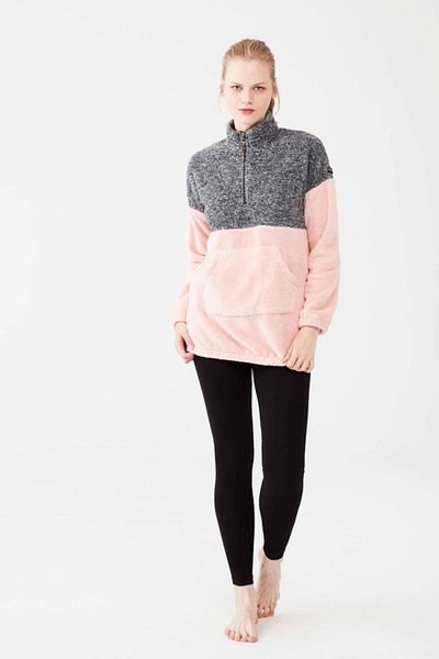 Mod Collection Set de trening Antracit Melange pentru damă