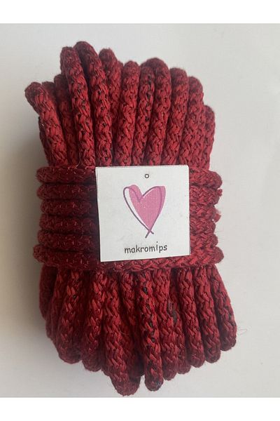 Makromİps ROPE (10 meters) POLYESTER POLYPE CHEAPEST MACRAME SEWABLE TRESS HOBBY ROPE