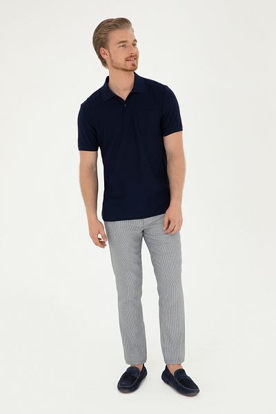 U.S. Polo Assn. Ανδρικό αθλητικό παντελόνι POLO Slim Fit - G081SZ078.000.1827917 Parus