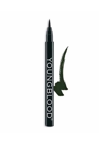 Young Blood Liquid Liner Pen Liquid Formda Eyeliner 0,59 ml Verde Green