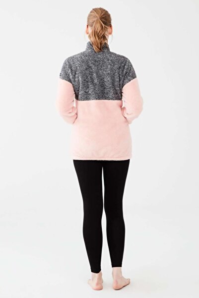 Mod Collection Kadın Antrasit Melanj Eşofman Takımı