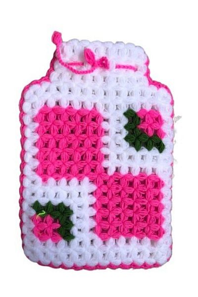 Bora Hand Knitted Washcloth Dowry Washcloth Bathroom Dowry Washcloth Handcrafted Bath Washcloth Washcloth