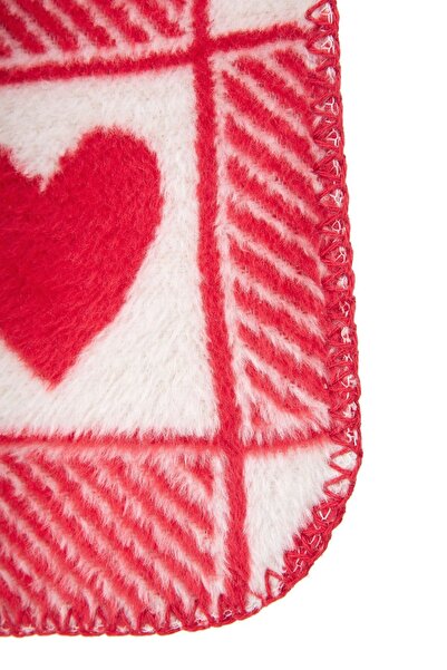 Vicuna Home Valentines Tek Kişilik Battaniye 160x200 Cm