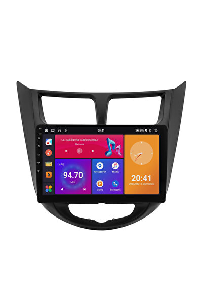 Carvocal Hyundai Accent Blue Android Multimedya Sistemi (2011-2017) CRV4260XP