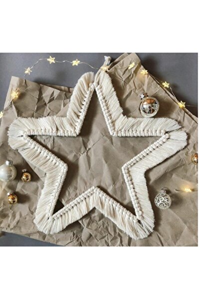 Makrome Yıldız Pano