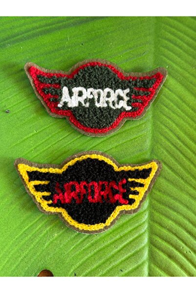 Gönülden Tasarım 9X5 CM 2 komada 2 boje Tkano - Armadığı odjevna aplikacija