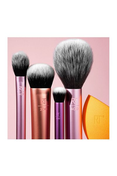Real Techniques Rt-1786 Everyday Essentials Makeup Brush Set