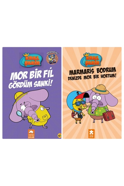 Eksik Parça Yayınları Kral Şakir Marmaris Bodrum Denizde Mor Bir Hortum -Mor ...