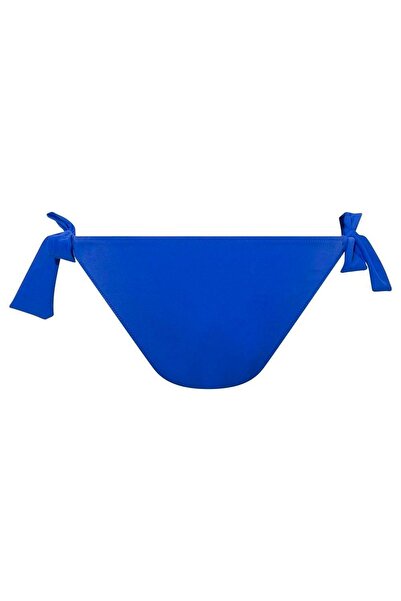 U.S. Polo Assn. Γυναικεία Saks Μπλε Χοντρό Κορδόνι Μπικίνι