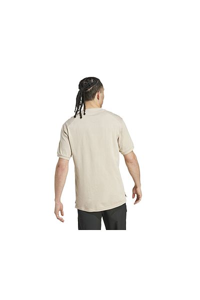 adidas Ανδρικό T-Shirt προπόνησης με λογότυπο Xpl - IN6504 Μπεζ