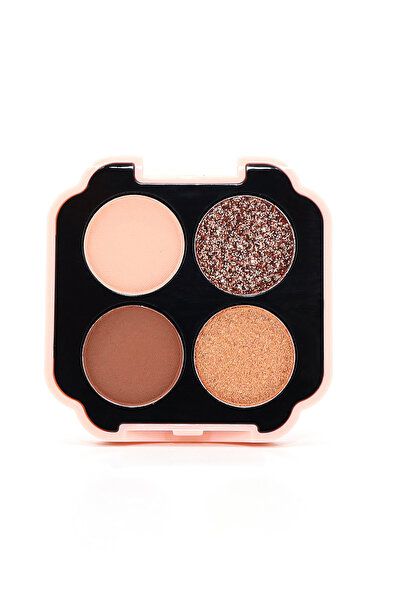 Roesıa Rose Cosmetics Rose So Au Naturel 4'lü Göz Farı