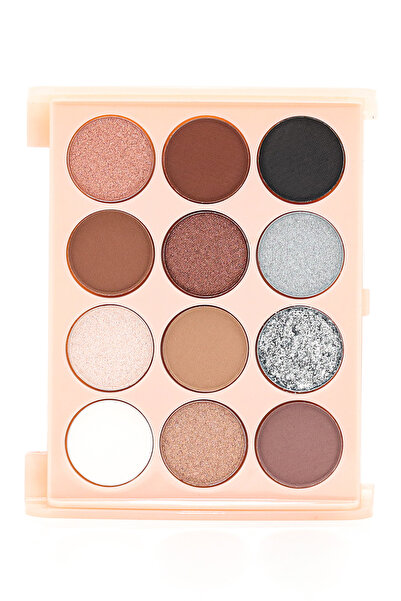 Roesıa Rose Cosmetics Rose Hey Nymph 12'li Göz Farı