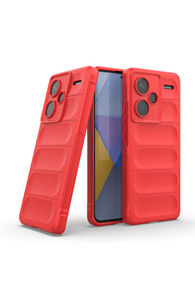 Rivor Redmi Note 13 Pro+ Plus 5G Kılıf Darbeye Dayanıklı Şık Tasarımlı Renkli...