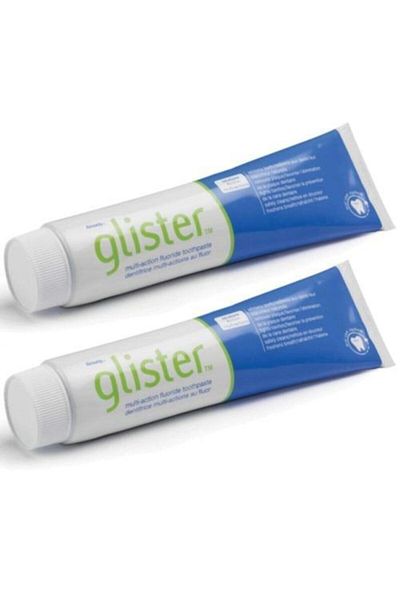 Amway Glister Fluoride Toothpaste 150ml - Pack of 2 New