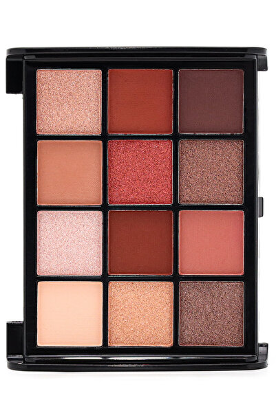 Roesıa Rose Cosmetics Rose Modern Sexy 12'li Göz Farı