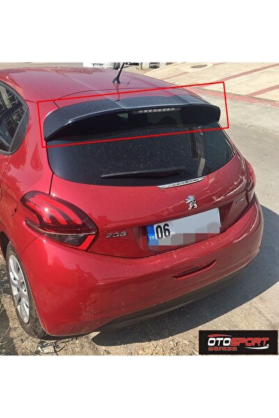 OTOSPORT PEUGEOT 208 SPOYLER KAPAK FİBERGLASS BOYASIZ A+ KALİTE
