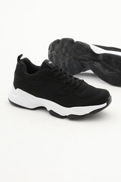 Tonny Black Unisex černá bílá sportovní obuv Zyp