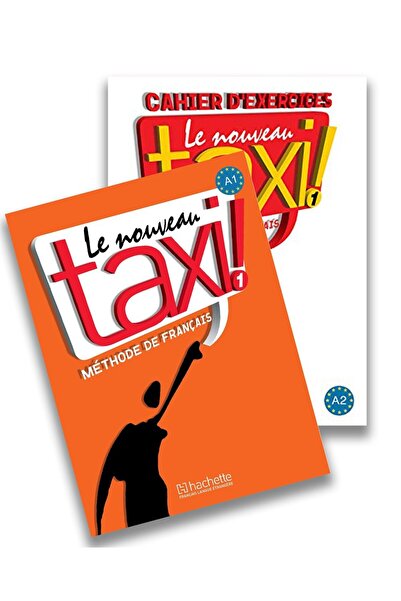 Hachette Το νέο ταξί! 1 Βιβλίο του μαθητή + Τετράδιο ασκήσεων