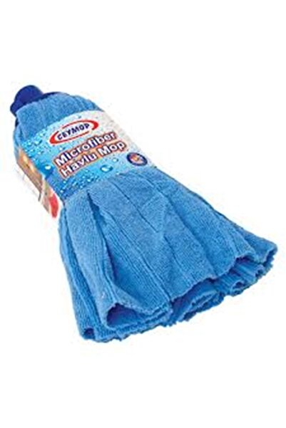 Ceymop Mikrofiber Yuvarlak Havlu Mop