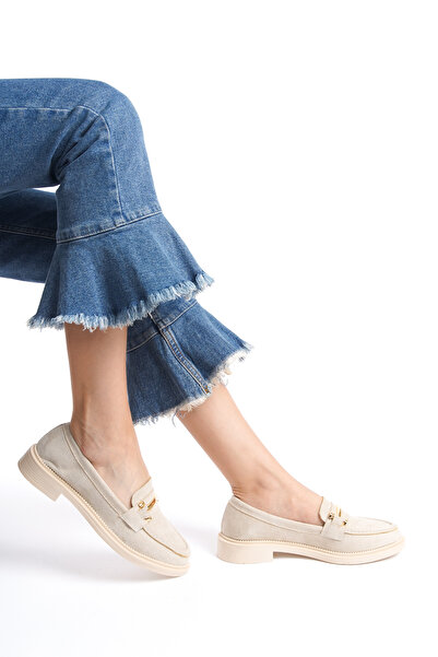 Shoesers Елегантни дамски мокасини с катарама - обувки със специален дизайн