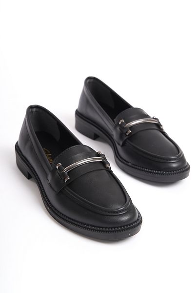 Shoesers Дамски мокасини със специален дизайн и елегантни катарами