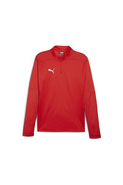 Puma Teamgoal Training 1/4 Zip Top Men's Football Training Sweatshirts65862901 Red