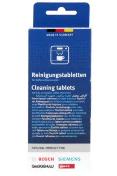 Bosch 10 Coffee Machines Cleaning Tablets
