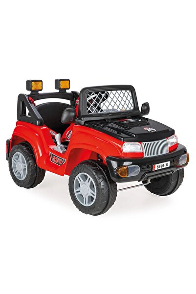 PİLSAN Samy Range Akülü Araba 12 V Kırmızı