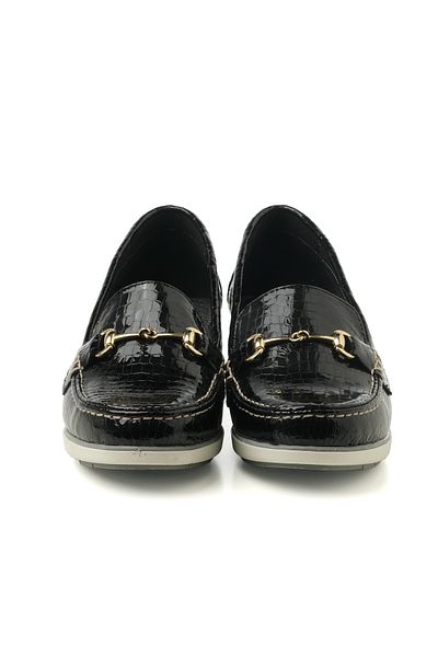 John May Oxford Classic EL-7186 054 JOHN MAY - Pantofi pentru femei/fete de culoare neagră porumb