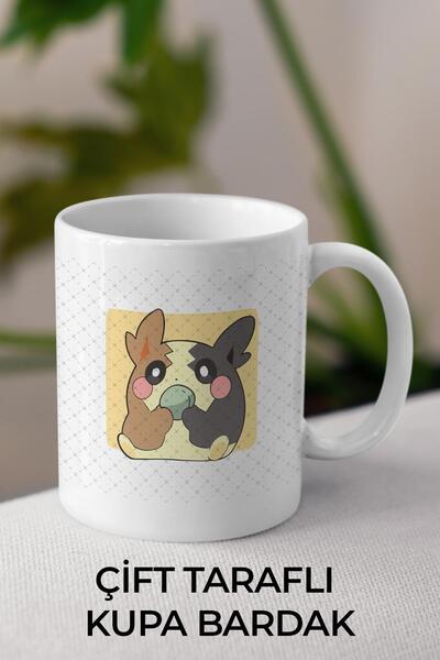 Anime Marketi Pokemon Morpeko Designed Mug