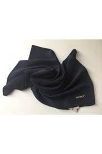 Sedef Black Chiffon Shawl - 70x200