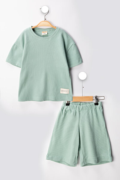 MUTTİ Βρεφικό Παιδικό Σετ Σορτς και Μπλουζάκι Lycra Camisole - Άνετη εφαρμογή