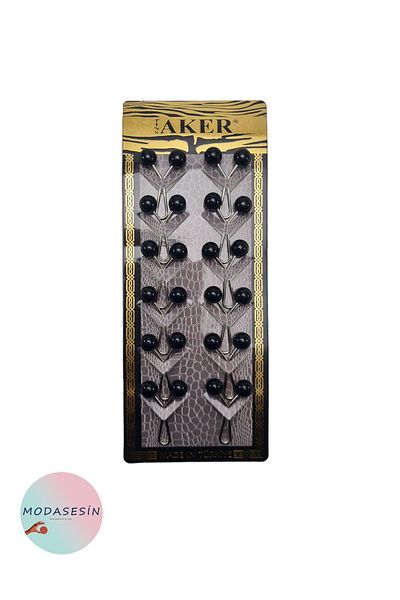 Pins Aker 12τμχ Συλλογή φυσικής πέτρας Κλιπ πόρπης κασκόλ Κλιπ σάλι κασκόλ