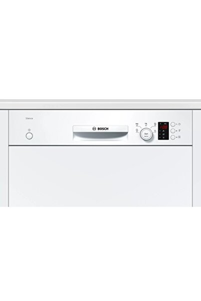 Bosch SMI25DW01T Serie 2 Yarı Ankastre Bulaşık Makinesi 60 cm Beyaz