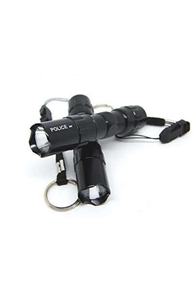 Universal Yüksek kaliteli 3Watt Mini cep feneri