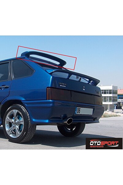 OTOSPORT Lada Samara Camüstü Spoyler Fiberglass Boyasız
