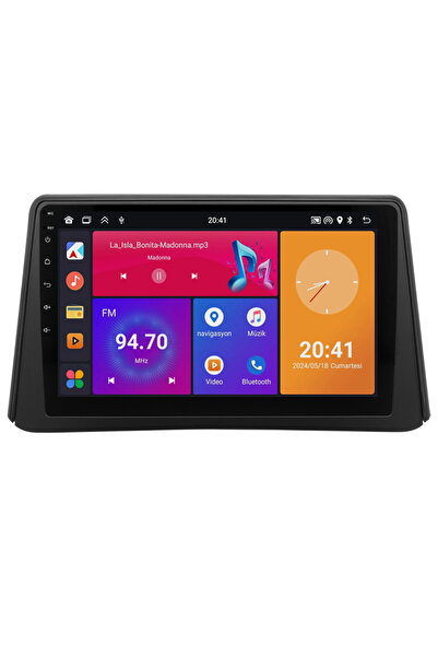 Carvocal Opel Mokka Android Multimedya Sistemi (2012-2016) CRV4396XP