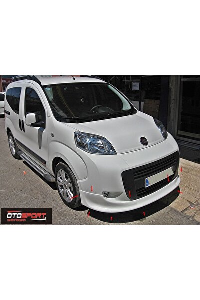 OTOSPORT Fiat Fiorino Ön Tampon Eki Fiberglass Boyasız