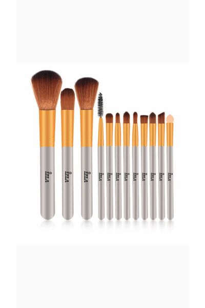 İzla مجموعة فرش ساعة مكونة من 12 قطعة