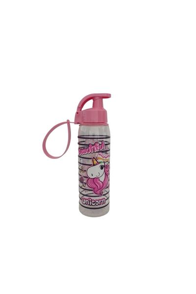 Unicorn 500 ml Pembe Matara Askılı