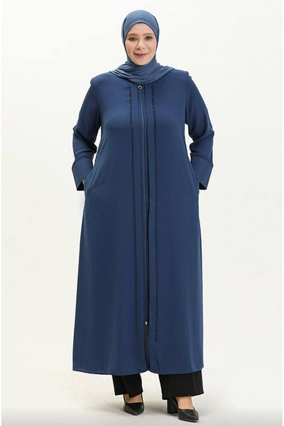 CANSIN Clothing Gözde Battal Large Size Mother Ferace