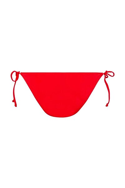 U.S. Polo Assn. Women's Red String Bikini Bottom