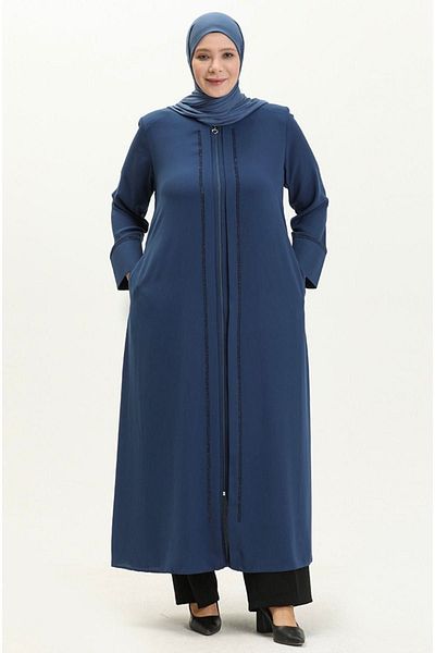 CANSIN Clothing Gözde Battal Large Size Mother Ferace