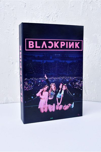 bymat Blackpink Designed Decorative Box - Book Box - box