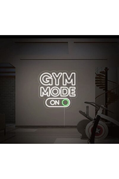 ARYA LİNA DESİGN Gym mode on neon led